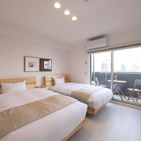 Shirakabanoyado - Nipponbashi 日本橋, 3 Mins Walk To Dendentown Lejlighedshotel Osaka Eksteriør billede