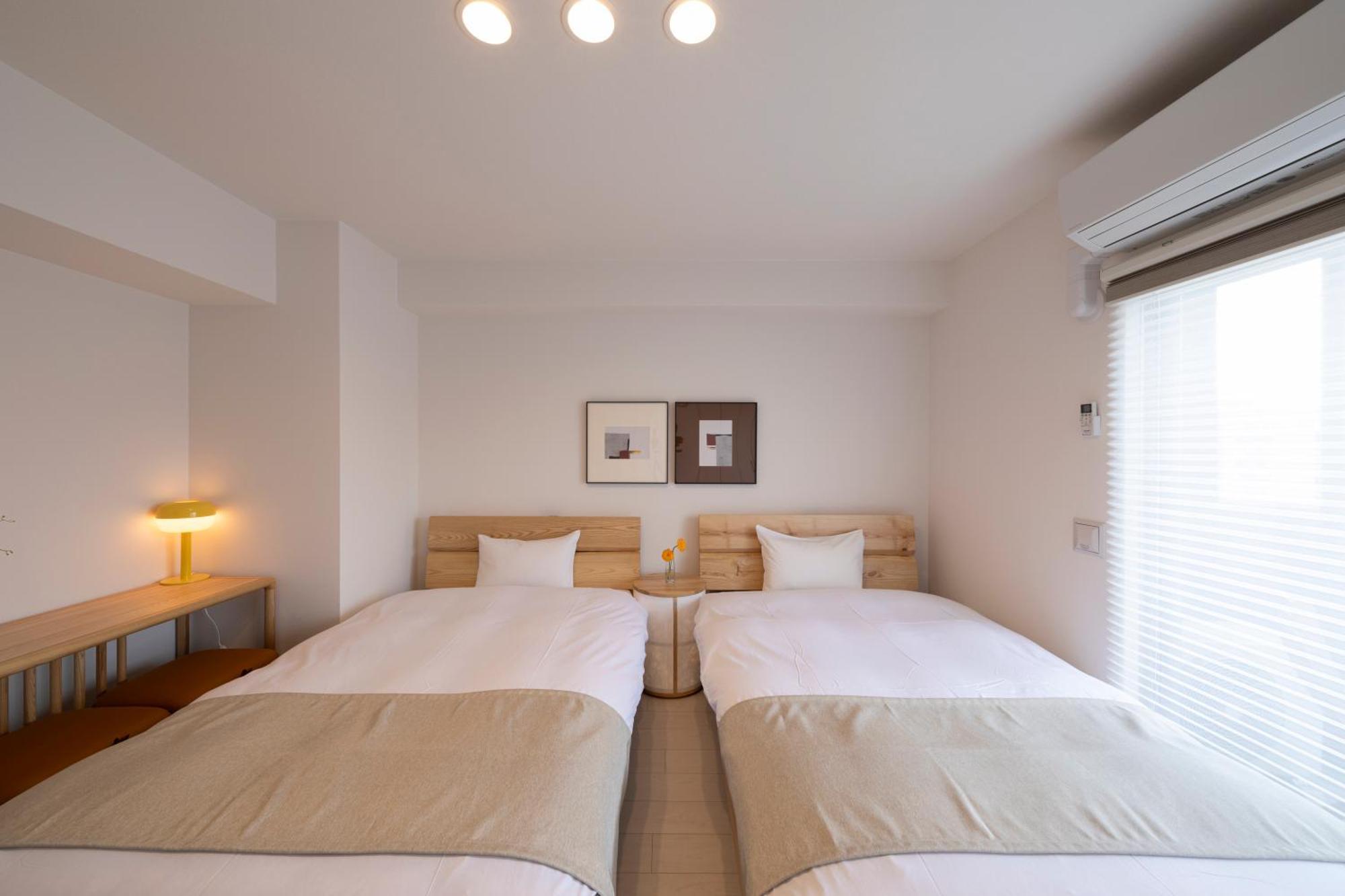 Shirakabanoyado - Nipponbashi 日本橋, 3 Mins Walk To Dendentown Lejlighedshotel Osaka Eksteriør billede