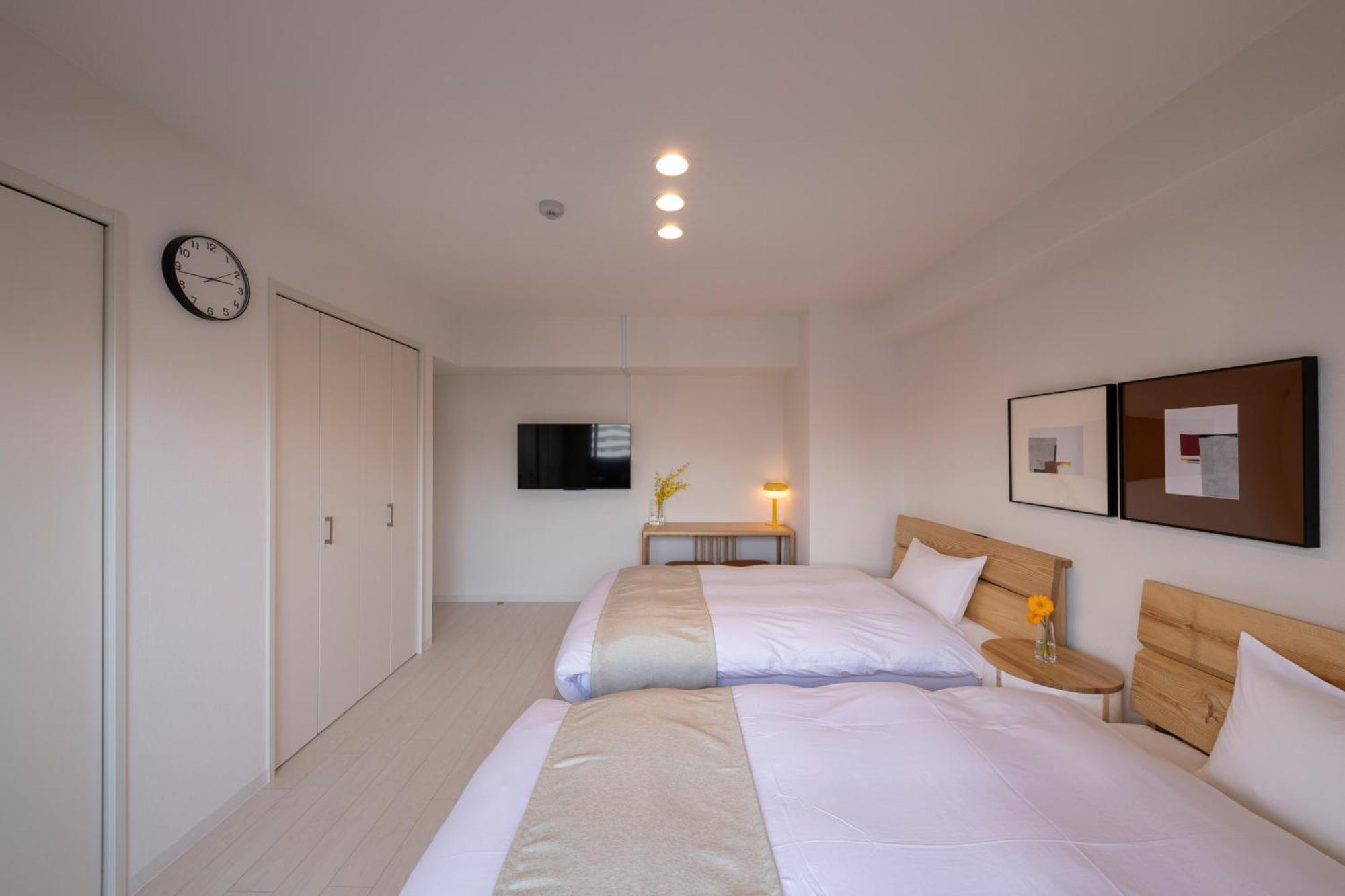 Shirakabanoyado - Nipponbashi 日本橋, 3 Mins Walk To Dendentown Lejlighedshotel Osaka Eksteriør billede