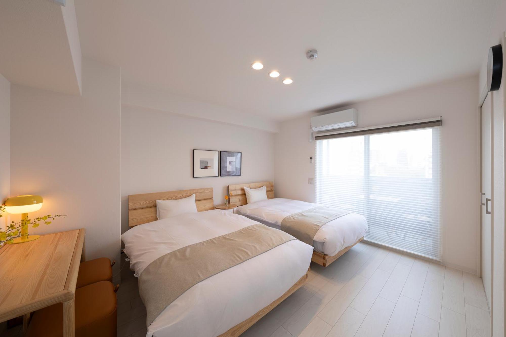 Shirakabanoyado - Nipponbashi 日本橋, 3 Mins Walk To Dendentown Lejlighedshotel Osaka Eksteriør billede