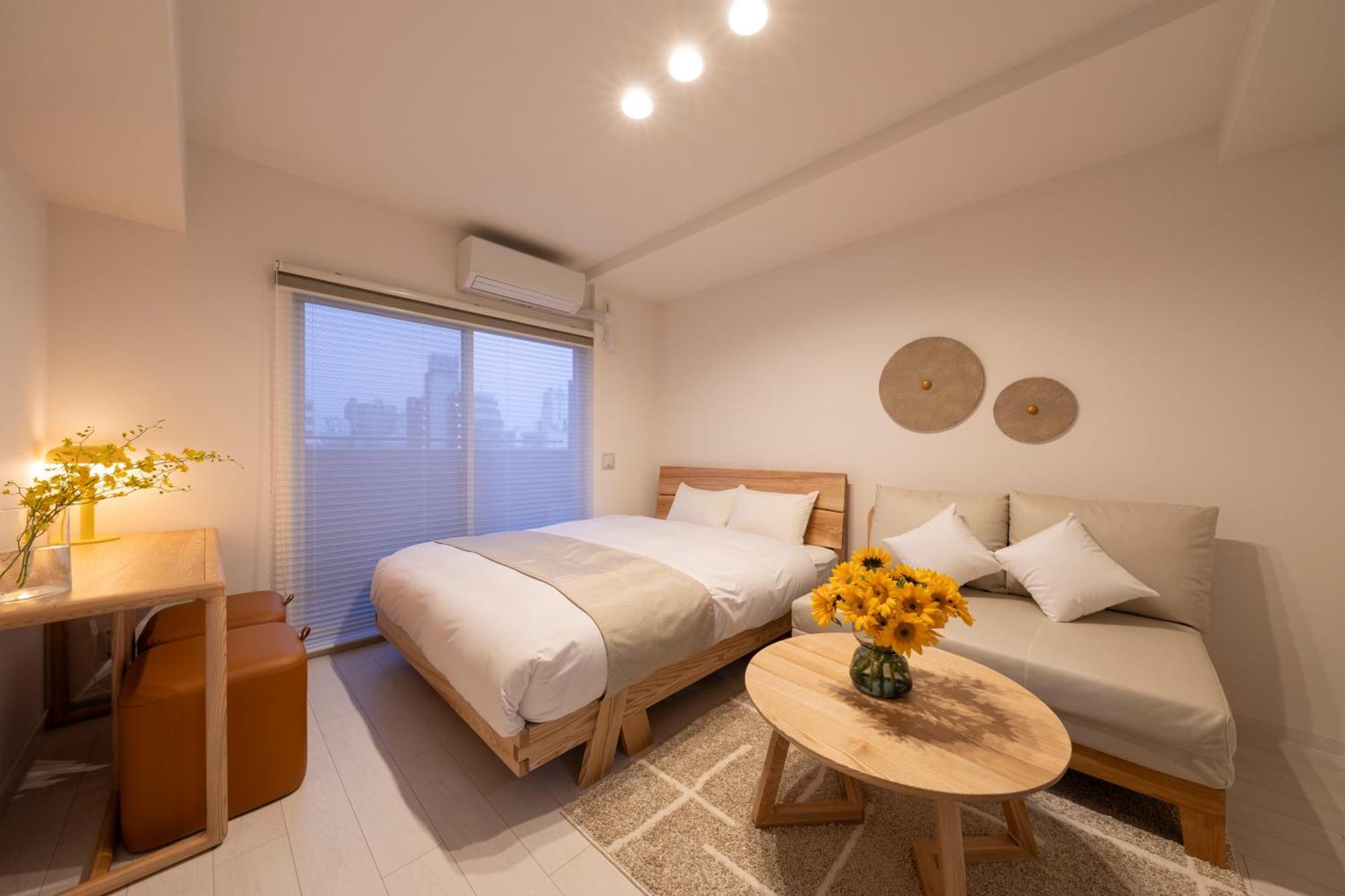 Shirakabanoyado - Nipponbashi 日本橋, 3 Mins Walk To Dendentown Lejlighedshotel Osaka Eksteriør billede